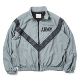 Ny US Army Military Grey Fysisk träning Fitness PT Uniform Top Sweat Jacket DSCP USGI